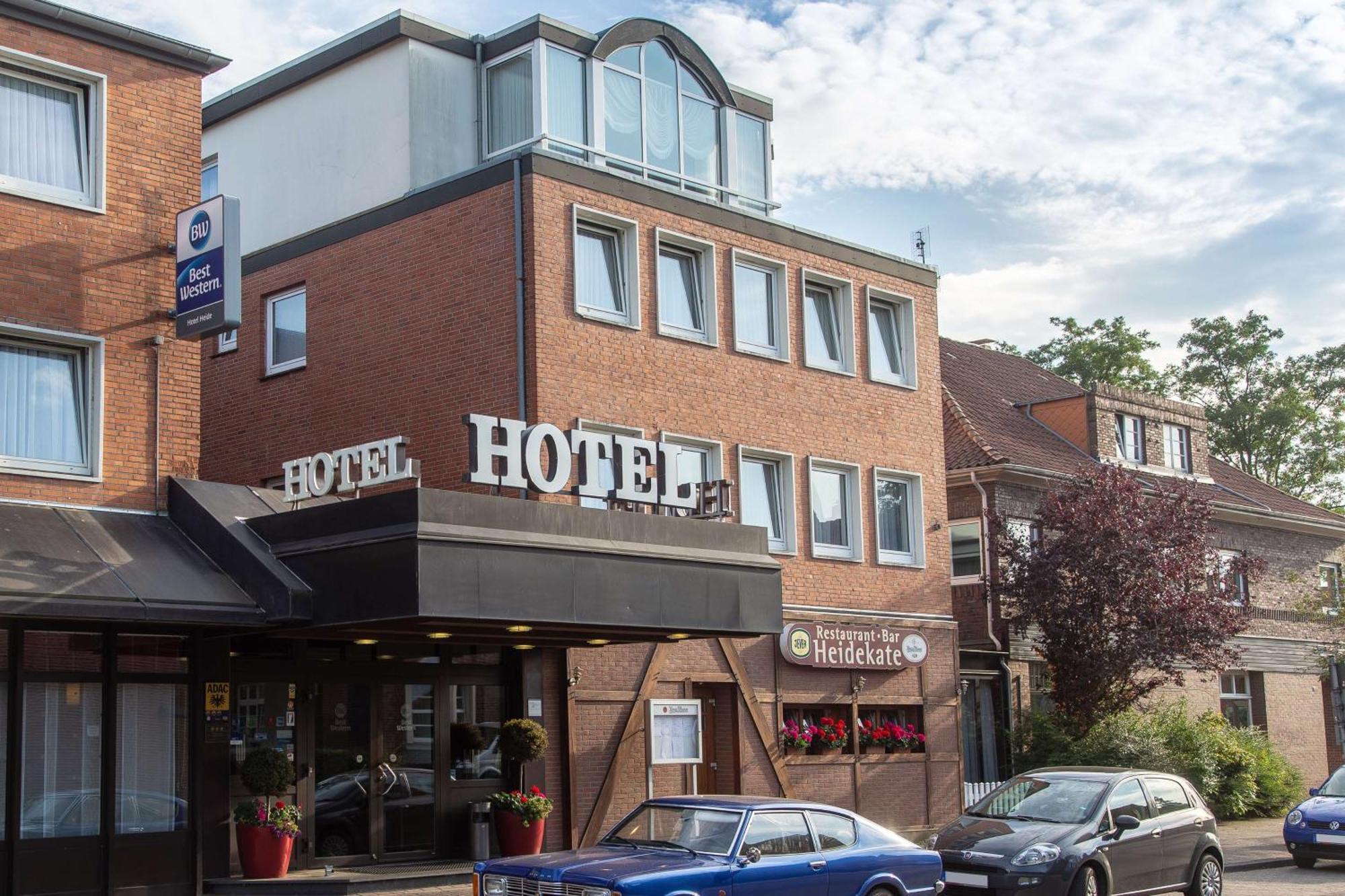 Best Western Hotel Heide Olsztyn Bagian luar foto
